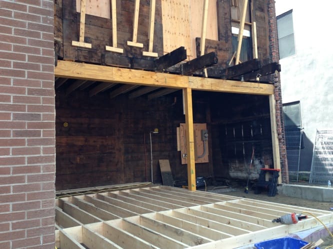 Phase avancée - Divisions intérieures - Cottage Plateau