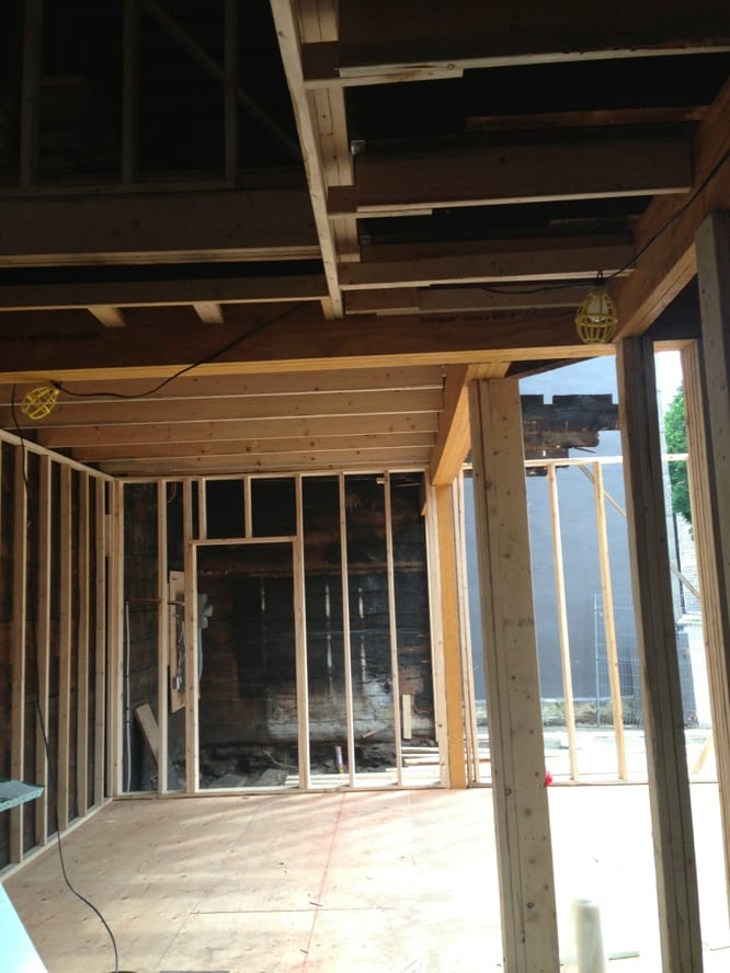 Structure complète - Perspective intérieure conversion duplex