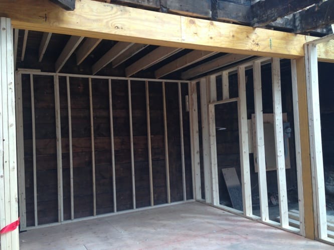 Étape construction - Charpenterie fine