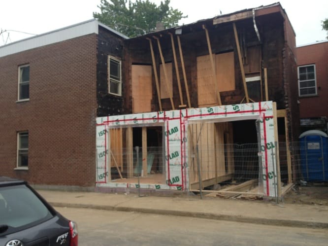 Détail technique - Union structurale bois