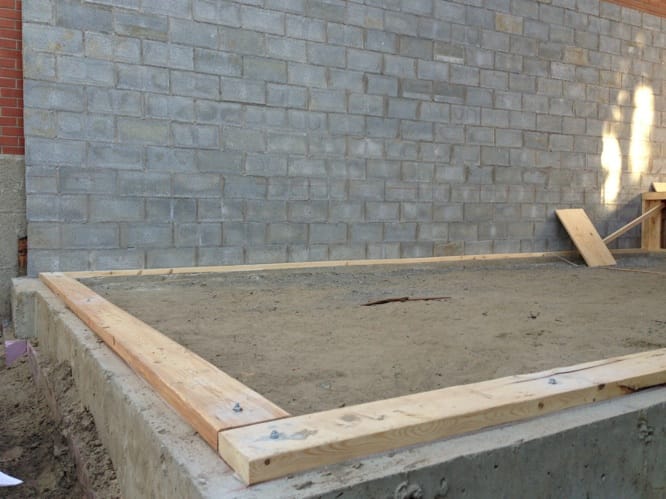 Vue aérienne agrandissement résidentiel montréal