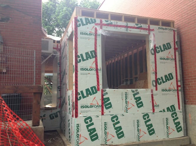 Détails connexions structurelles