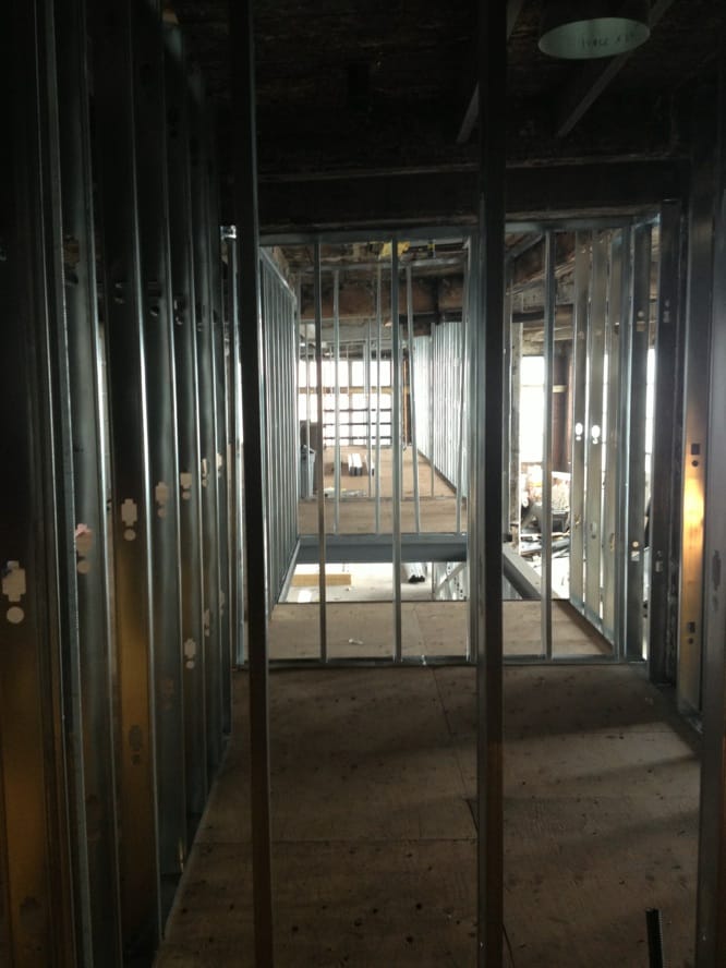 Chantier rénovation restaurant complet