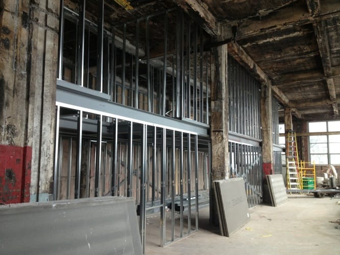 Rénovation commerciale restaurant Le Serpent Vieux-Montréal