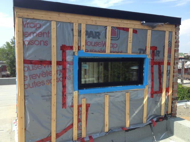 Vue générale agrandissement - Résidence Esplanade