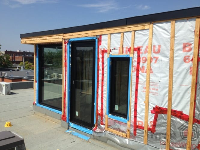 Projet de rénovation générale - Portes et fenêtres