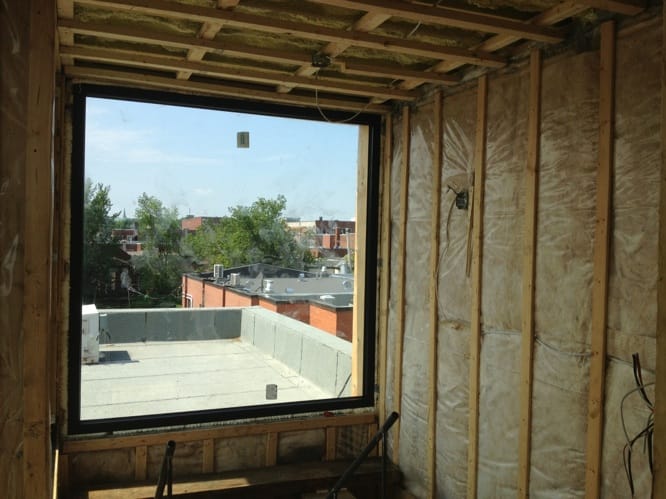 Finitions extérieures - Agrandissement en cours