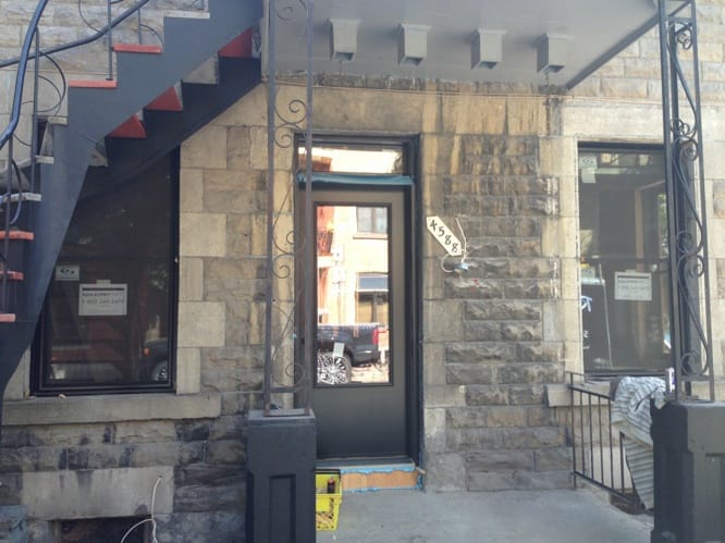 Détail installation fenêtres - Rénovation générale résidentielle