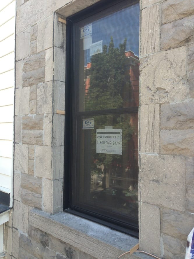 Progression chantier semaine - Plateau Mont-Royal rénovation