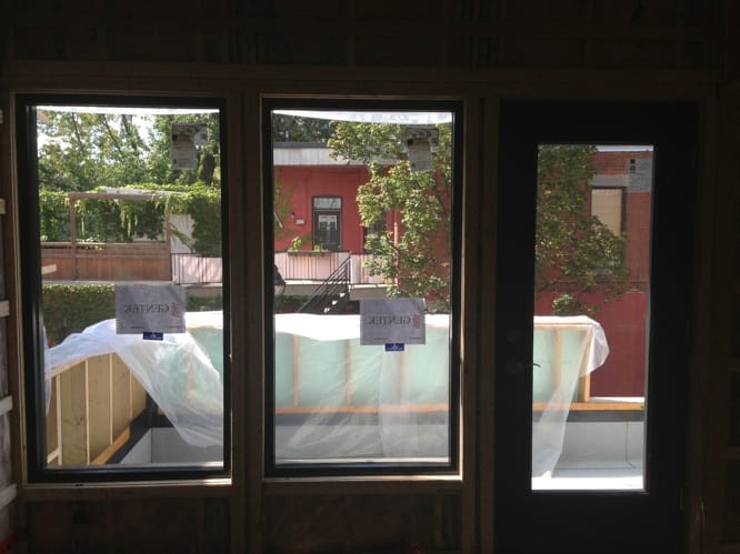 Gypse et joints - Phase finition rénovation générale