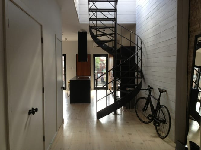 Gestion de projet construction rénovation générale terrasse toit mezzanine Plateau Mont-Royal