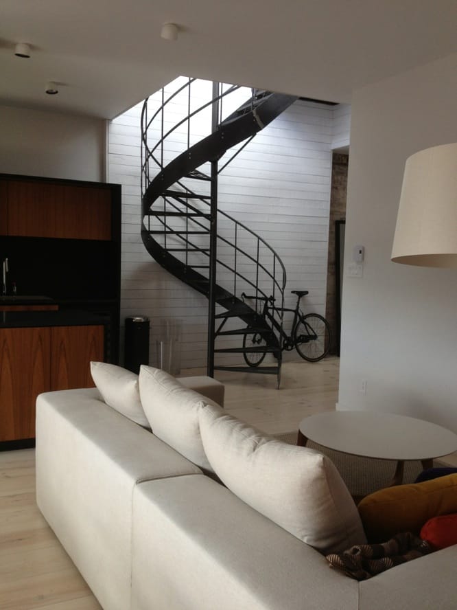 Détails finition rénovation triplex Plateau Mont-Royal