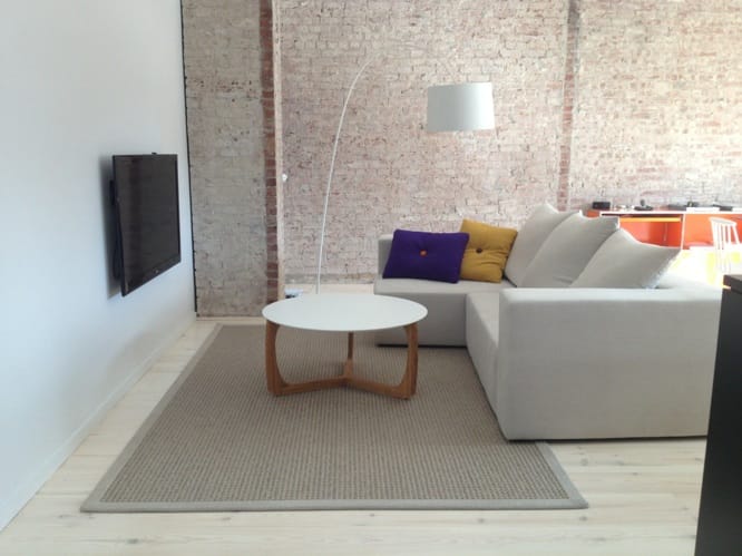 Bachelor aménagé triplex Plateau Mont-Royal Montréal