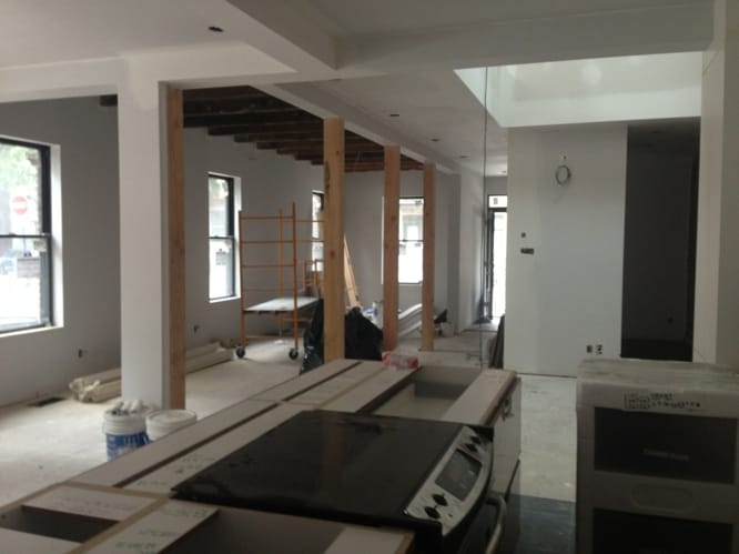 gestion de projet renovation generale conversion duplex design architecture