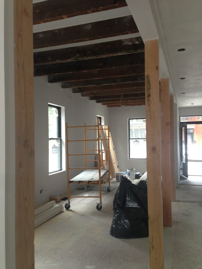 gestion de projet renovation generale conversion duplex design architecture