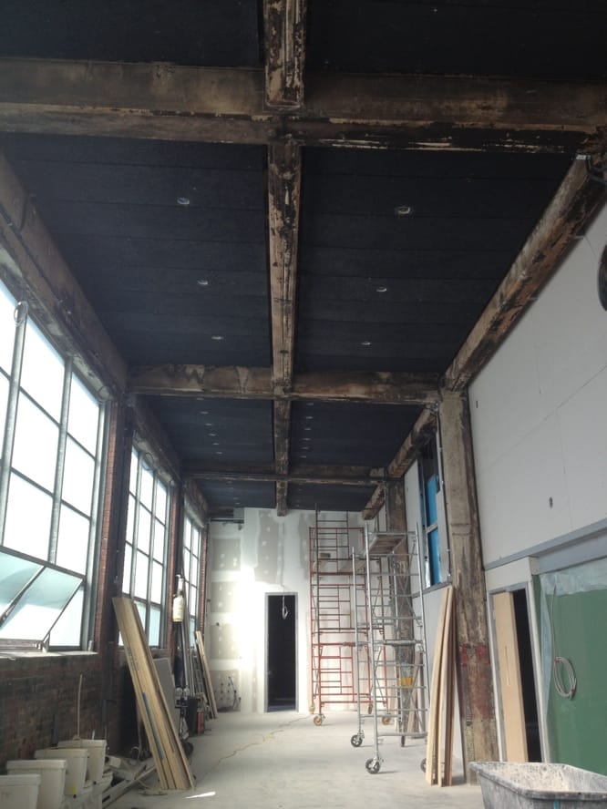 Rénovation générale commerciale - Restaurant Le Serpent - Vieux-Montréal