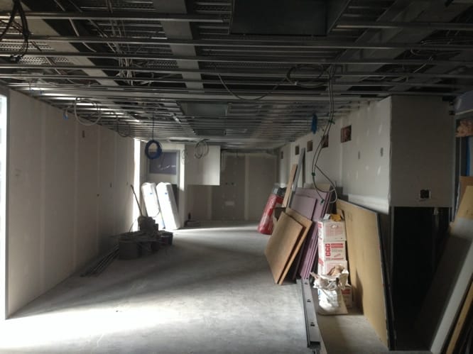 Systèmes mécanique et électrique rough - Construction Montréal