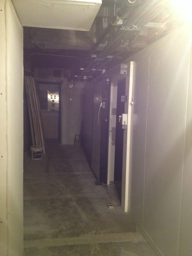 Détail finitions intérieures restaurant - Design intérieur Montréal