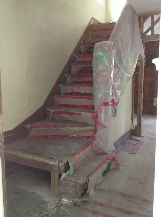 Démantèlement mécanique électrique rénovation résidentielle