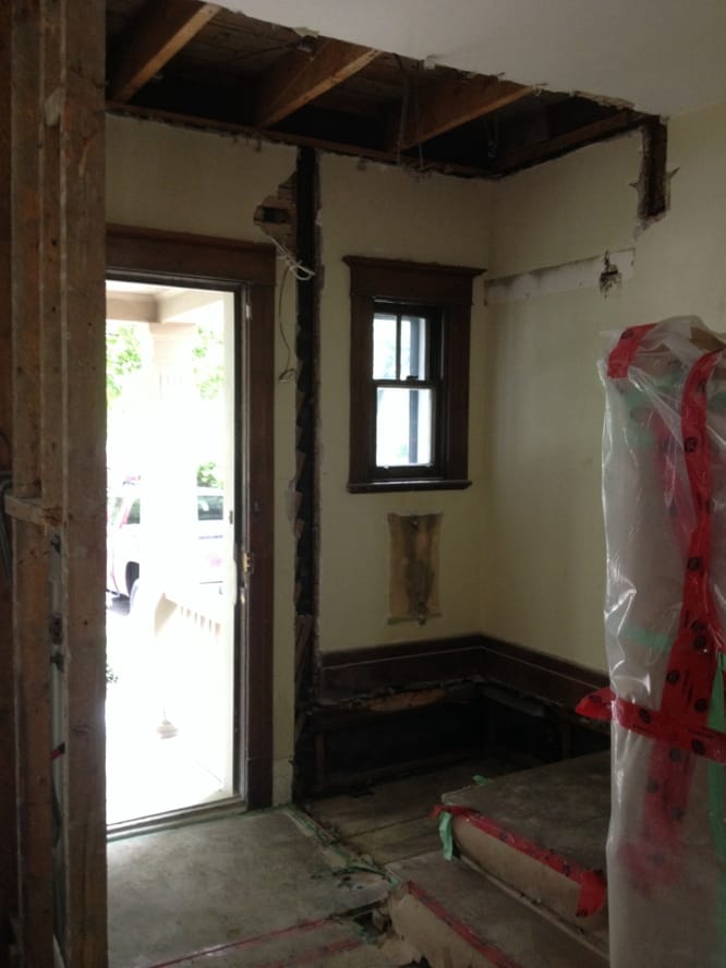 Gestion de projet rénovation générale Montréal