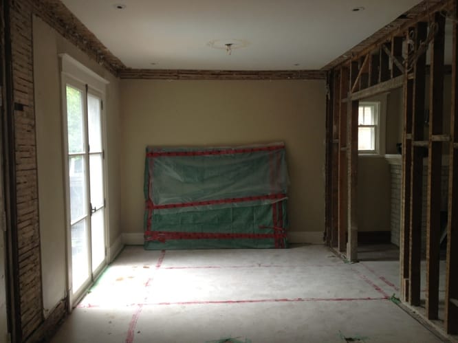 Démolition intérieure rénovation générale Québec