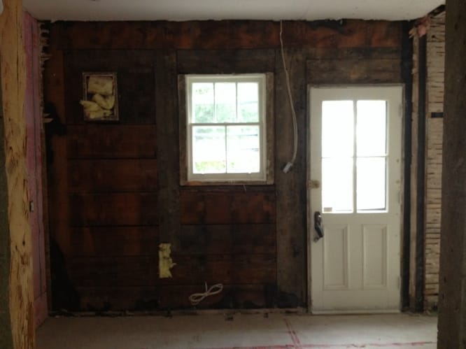 Rénovation résidentielle Ville Mont-Royal étapes