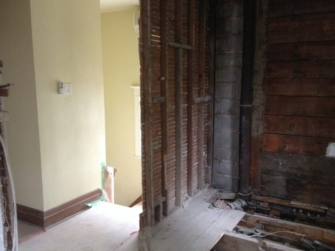 Rénovation générale structure bois Montréal