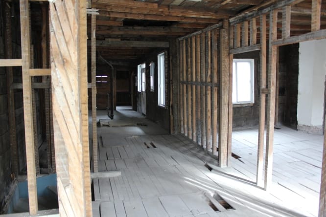 conversion de duplex renovation generale gestion de projet