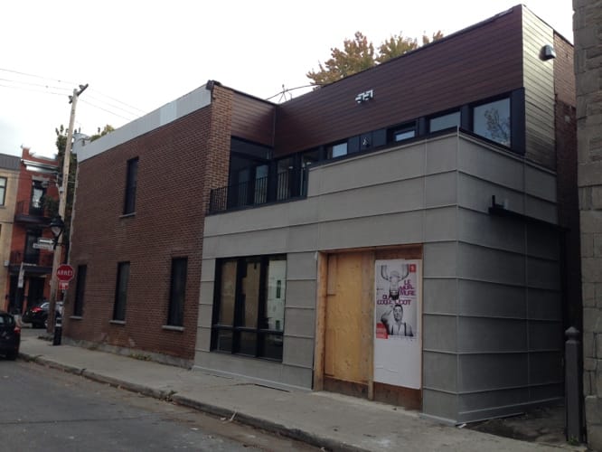 Résultat travaux revêtement extérieur professional