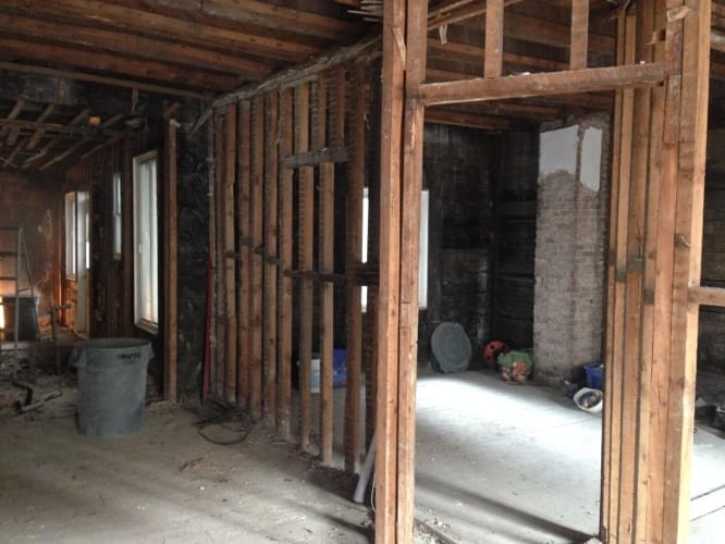 conversion de duplex renovation generale gestion de projet