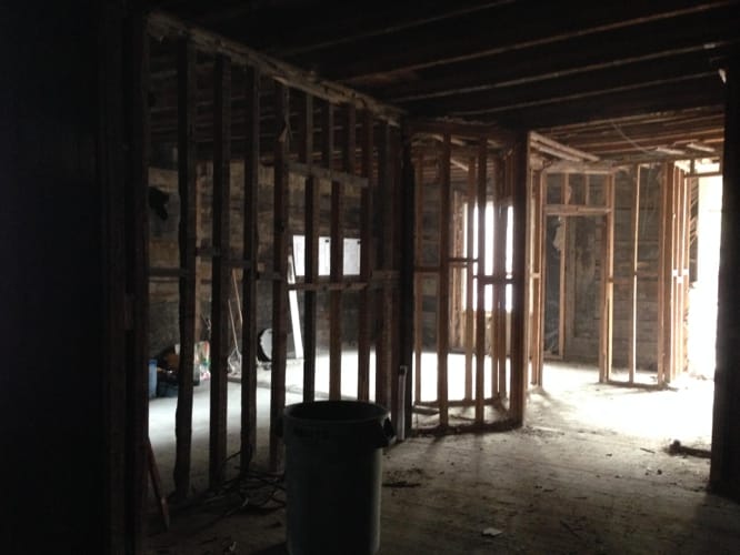 conversion de duplex renovation generale gestion de projet