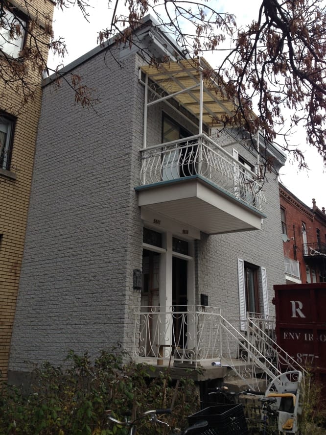 conversion de duplex renovation generale gestion de projet