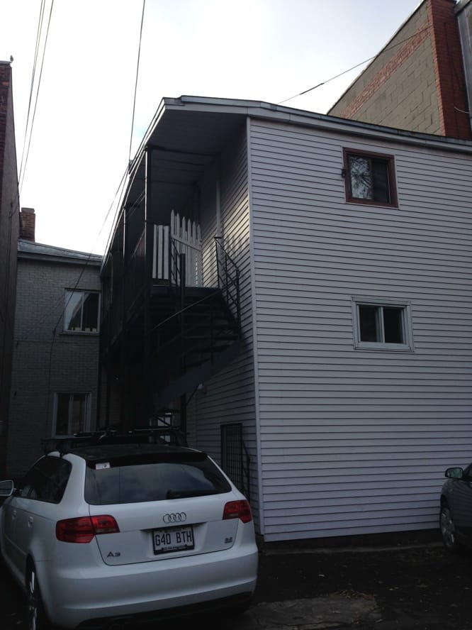 conversion de duplex renovation generale gestion de projet