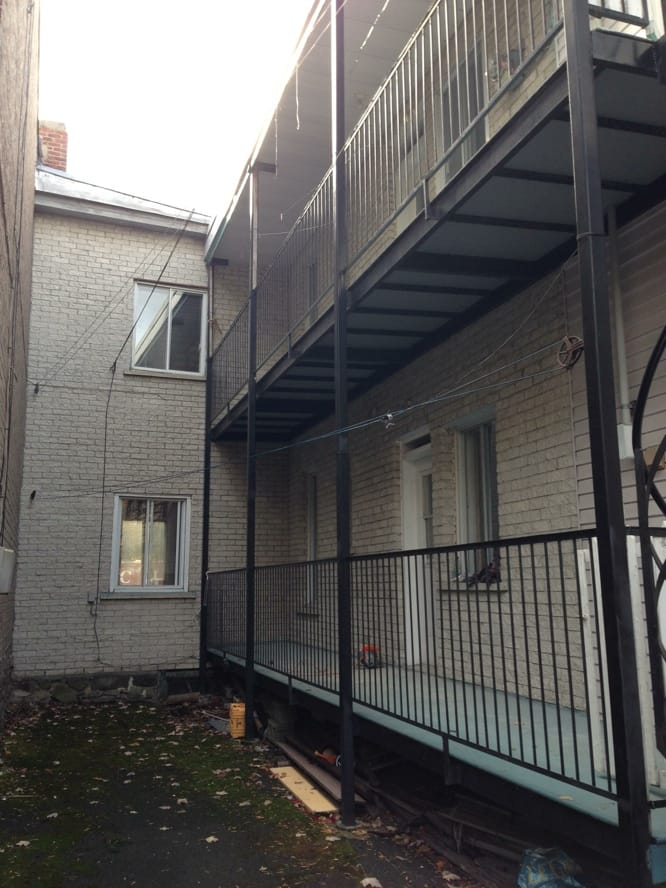 conversion de duplex renovation generale gestion de projet