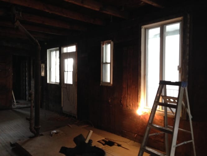 conversion de duplex renovation generale gestion de projet