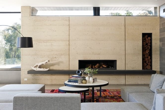 Chambre - Intérieur minimaliste bungalow contemporain