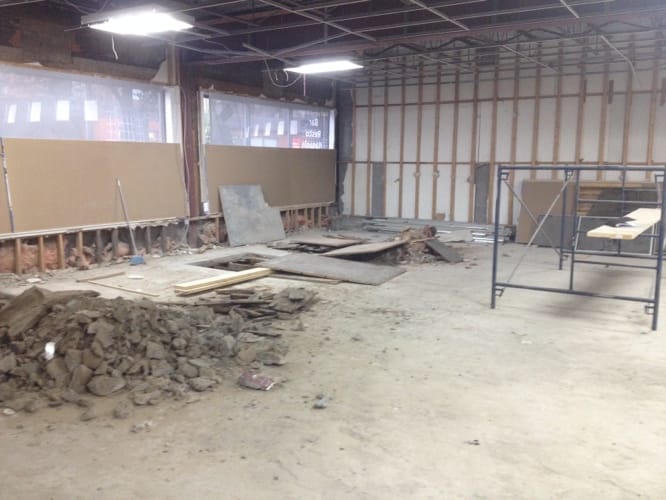 Travaux de fondations béton - Gestion de projet construction Québec