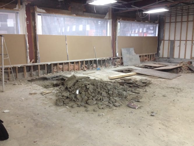 Structures béton avancées - Rénovation immobilier commercial