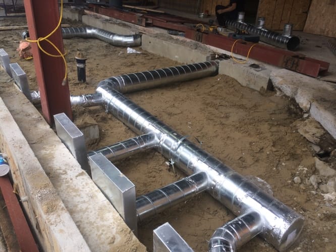 Rideau de verre et façade commerciale - Design intérieur extérieur