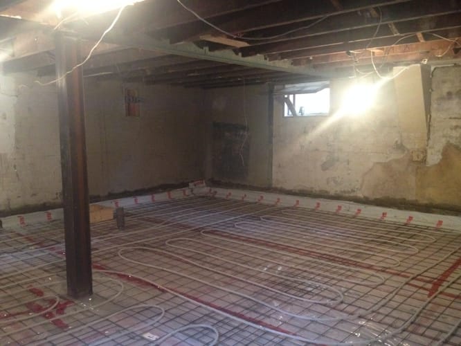 Travaux de structure et coffrage - Résidence Trenton