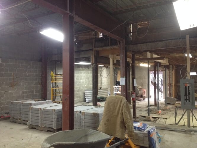 Portes fenêtres installation finale Montréal