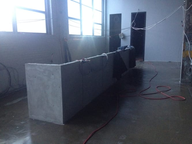 finitions revêtement sol époxy commercial