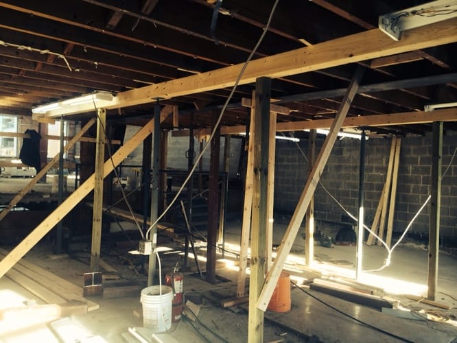 Gestion de projet rénovation commerciale design Montréal