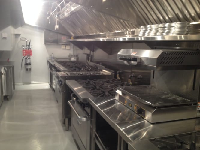 détail finitions intérieures