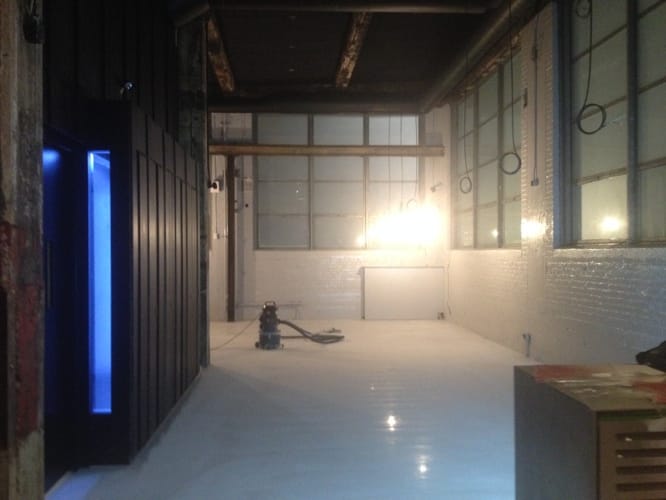 rénovation commerciale restaurant Le Serpent Vieux-Montréal