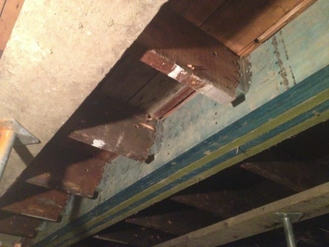 Coffrage et étaiements temporaires