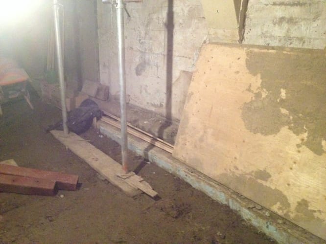 Tuyauterie chauffage radiant