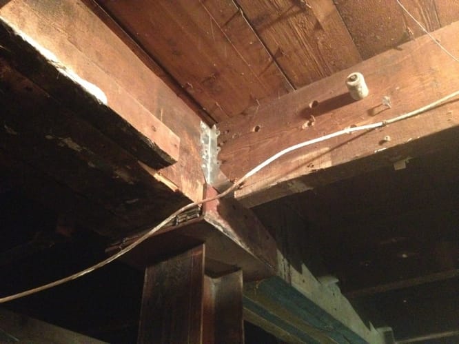 Détail installation radiateur thermique