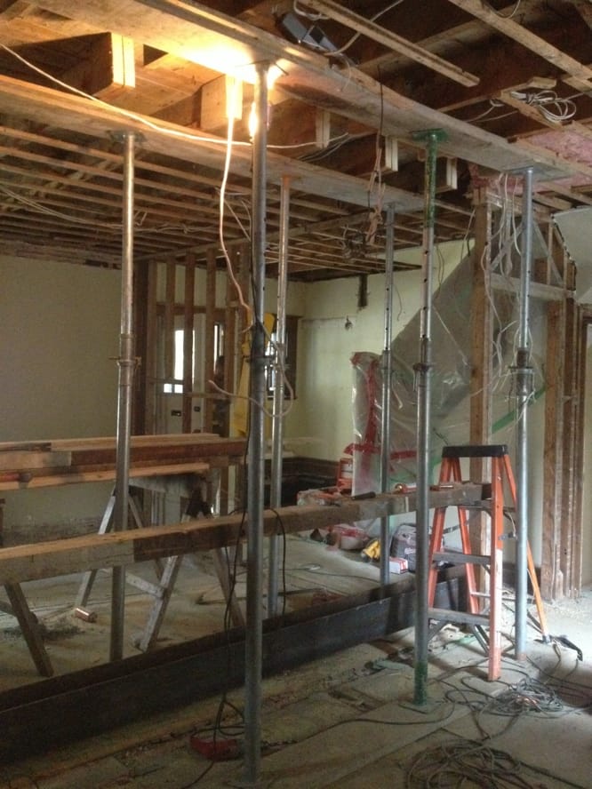 Chantier rénovation prestige Trenton