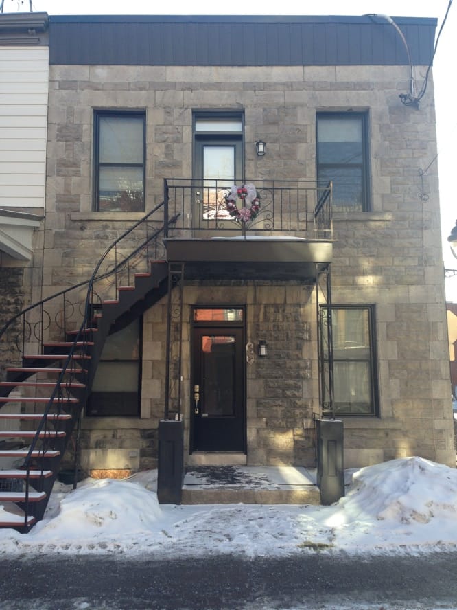 Détail des panneaux de fibrociment - Résidence Mentana